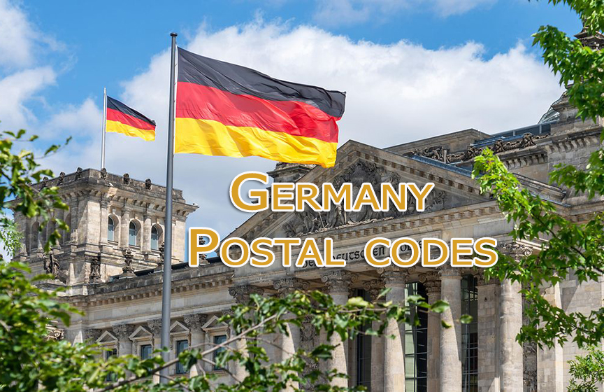 Germany Map Population By Zip Code Map Of Federal State, 47 OFF